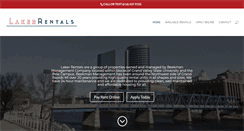 Desktop Screenshot of lakerrentals.com